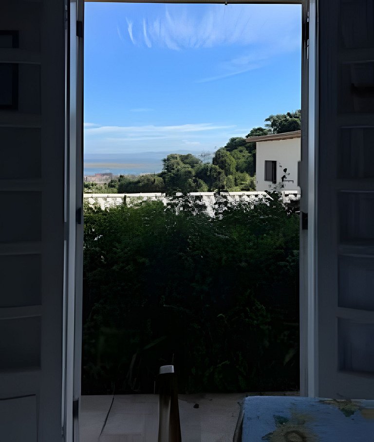 Casita 02 Vista Panorâmica - Experiência em Laguna