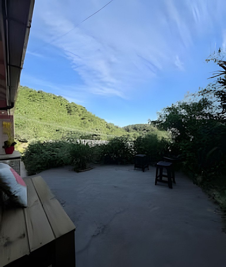 Casita 02 Vista Panorâmica - Experiência em Laguna