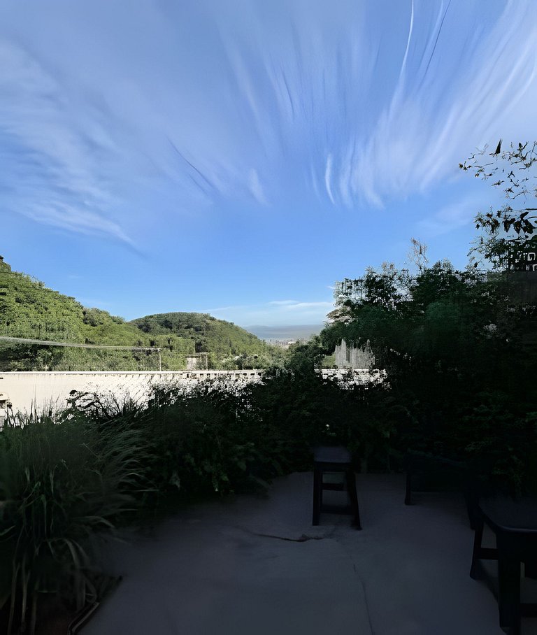 Casita 02 Vista Panorâmica - Experiência em Laguna