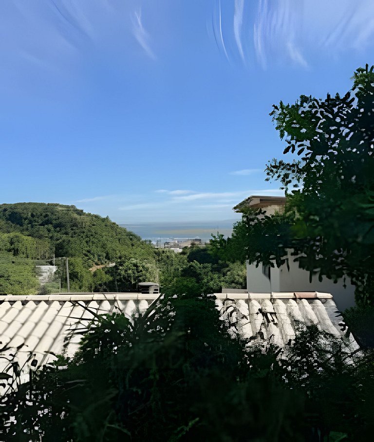 Casita 02 Vista Panorâmica - Experiência em Laguna