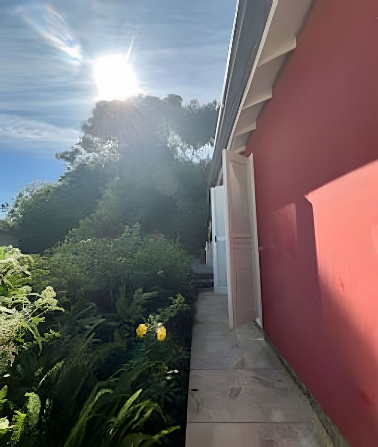 Casita 02 Vista Panorâmica - Experiência em Laguna