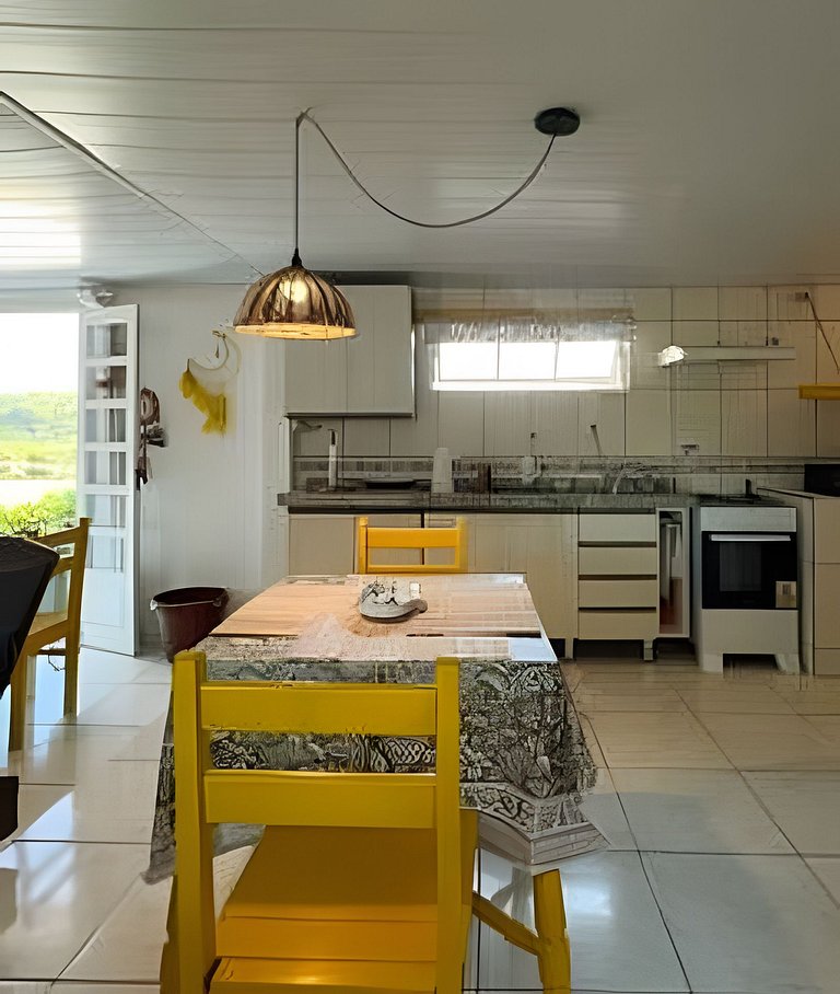 Casita 02 Vista Panorâmica - Experiência em Laguna