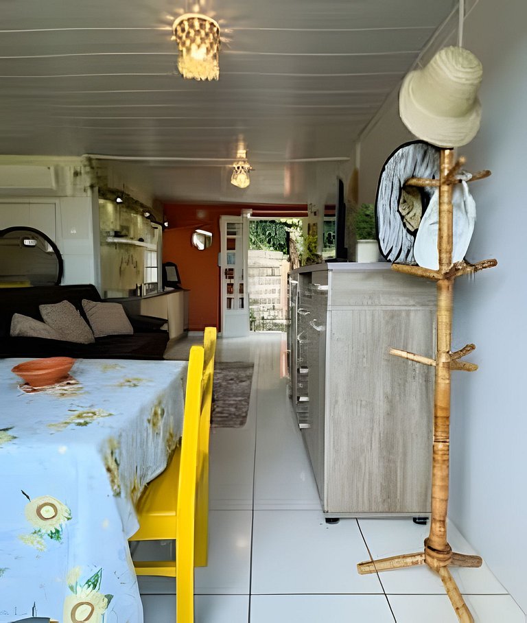 Casita 02 Vista Panorâmica - Experiência em Laguna