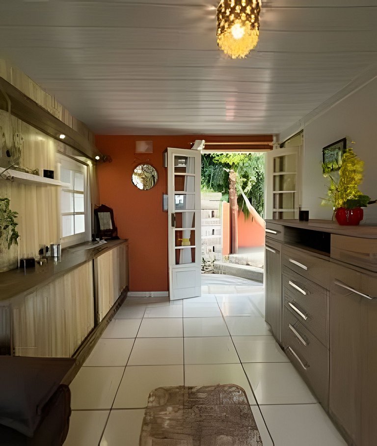 Casita 02 Vista Panorâmica - Experiência em Laguna
