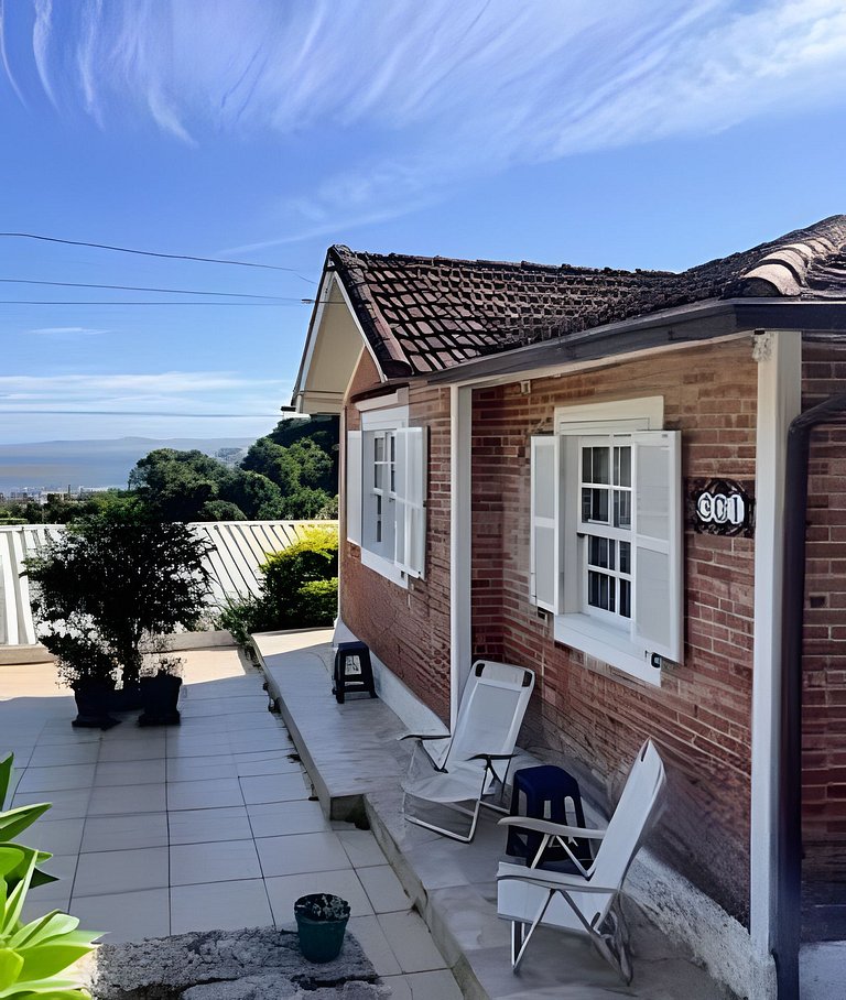Casita 02 Vista Panorâmica - Experiência em Laguna