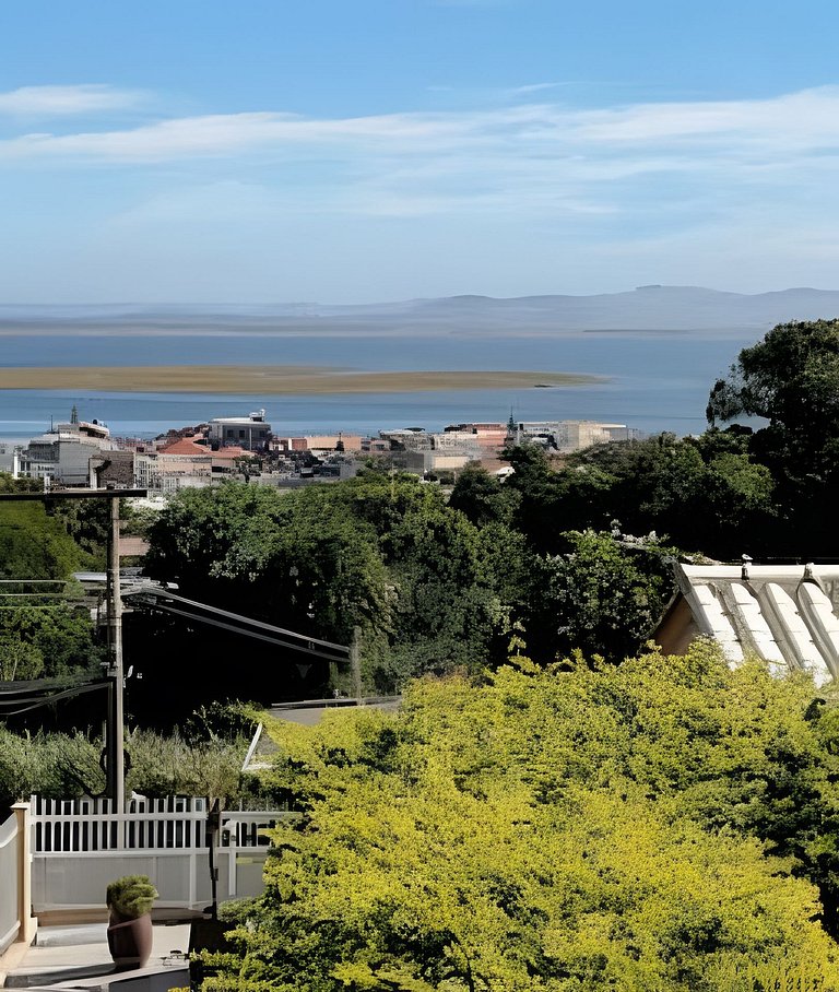 Casita 02 Vista Panorâmica - Experiência em Laguna