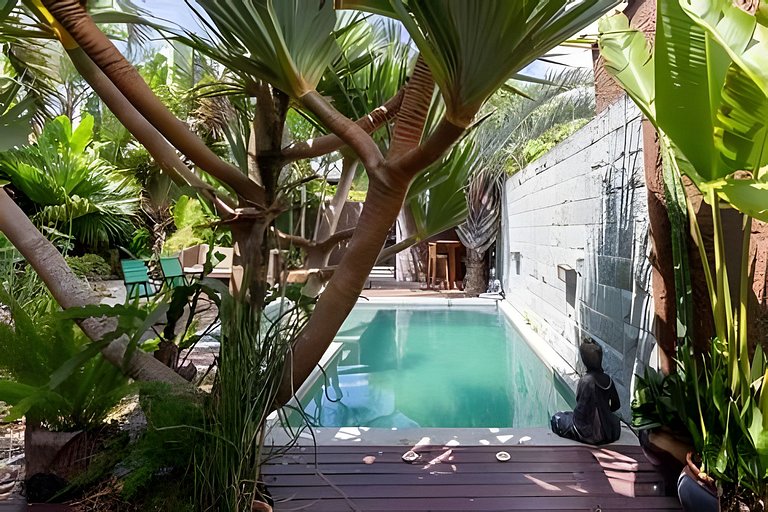 Casa Bali - piscina privativa e a 2min da praia