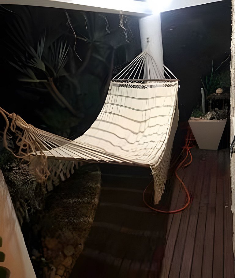 Casa Bali - piscina privativa e a 2min da praia