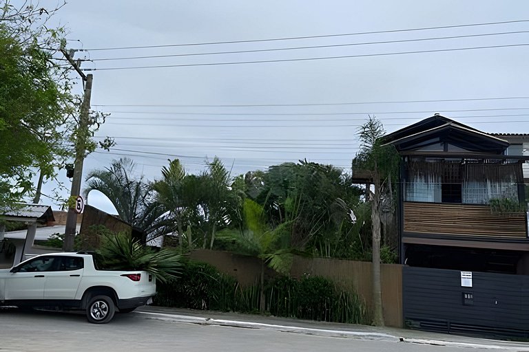 Casa Bali - piscina privativa e a 2min da praia