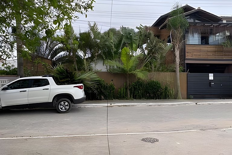 Casa Bali - piscina privativa e a 2min da praia