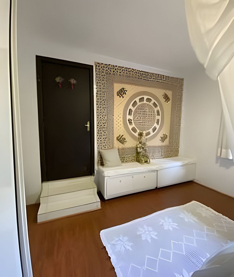 Casa Bali - piscina privativa e a 2min da praia