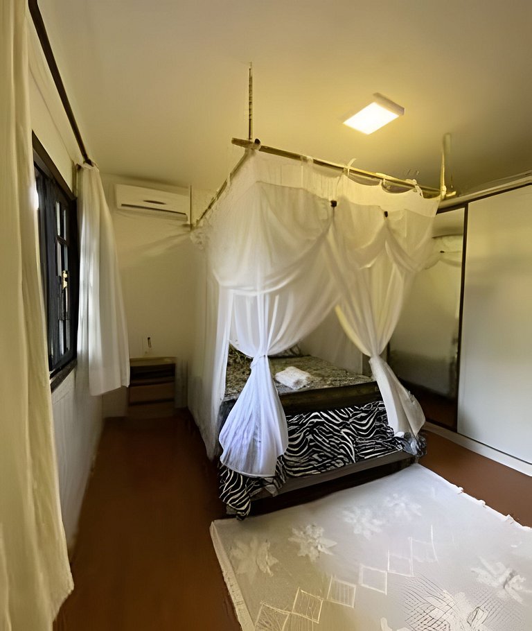 Casa Bali - piscina privativa e a 2min da praia