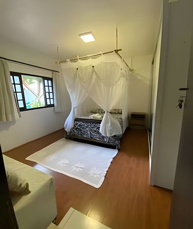 Casa Bali - piscina privativa e a 2min da praia