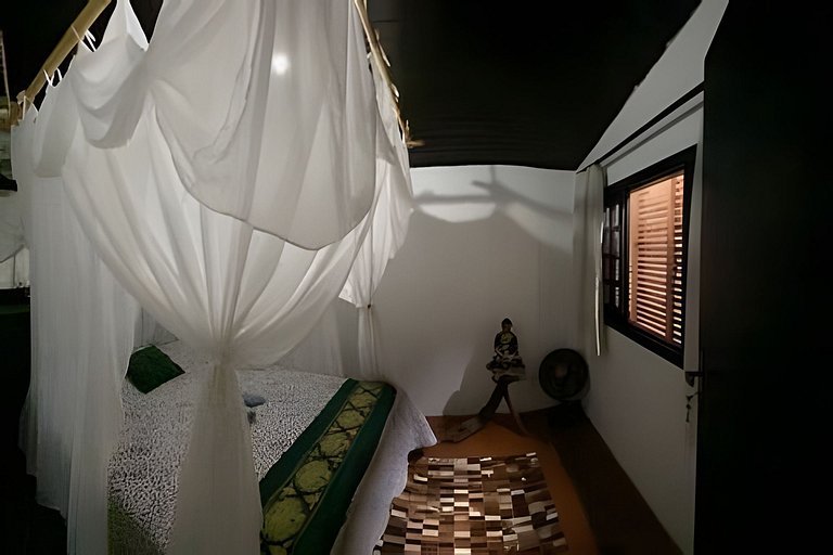 Casa Bali - piscina privativa e a 2min da praia