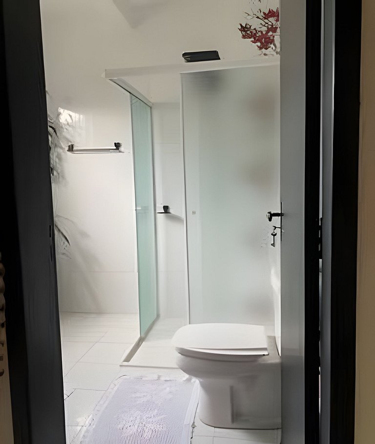 Casa Bali - piscina privativa e a 2min da praia